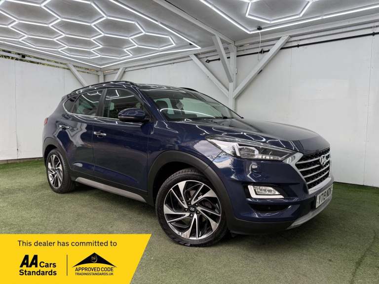 2019 Hyundai TUCSON 1.6 CRDi 136 Premium SE 5dr 2WD DCT ESTATE DIESEL Automatic