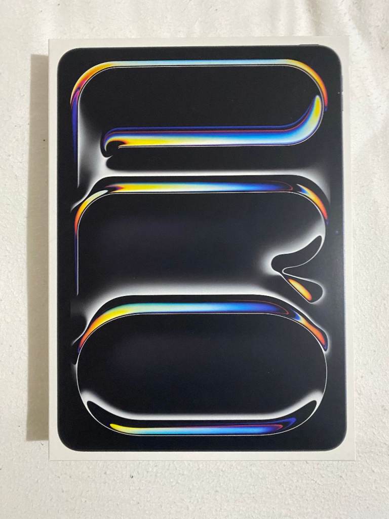 Apple iPad Pro 11-inch (M5) 512GB Wi-Fi - Brand New, Sealed