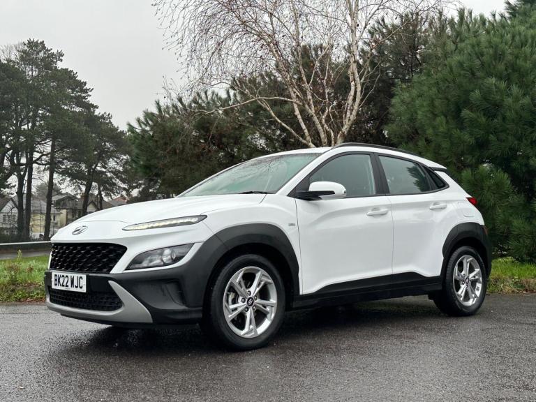 2022 Hyundai KONA 1.0 TGDi 48V MHEV SE Connect 5dr HATCHBACK PETROL Manual