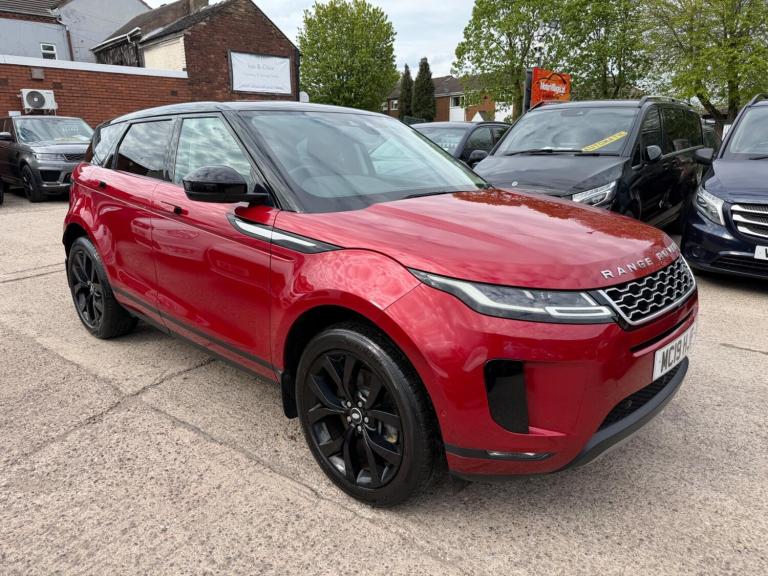 2019 Land Rover Range Rover Evoque 2.0 D150 SE Auto 4WD Euro 6 (s/s) 5dr ESTATE Diesel Automatic