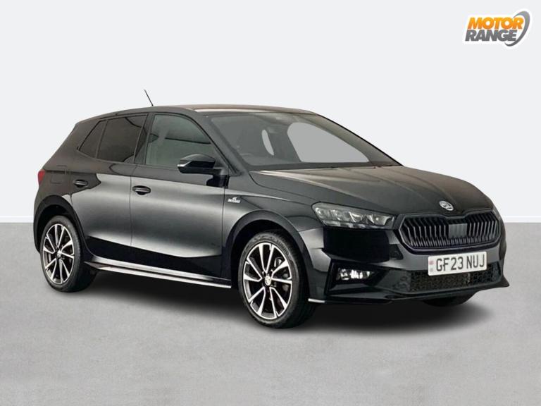 2023 Skoda Fabia 1.0 TSI 110 Monte Carlo 5dr Hatchback PETROL Manual