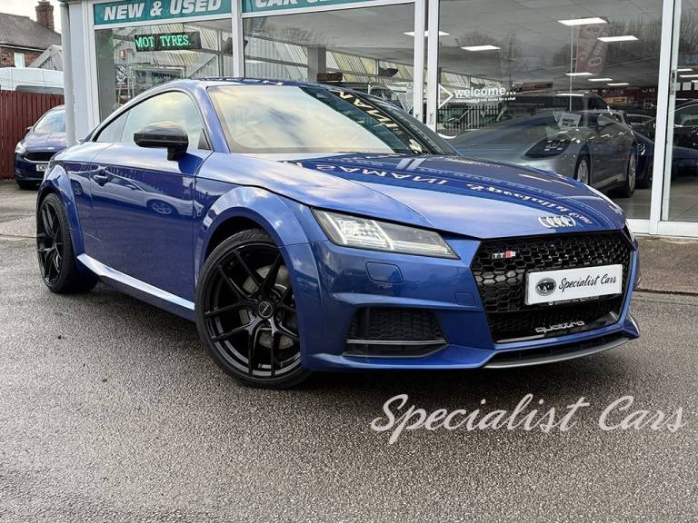 2016 Audi TTS 2.0 TFSI Coupe 3dr Petrol S Tronic quattro Euro 6 (s/s) (310 ps) Coupe Petrol Autom...