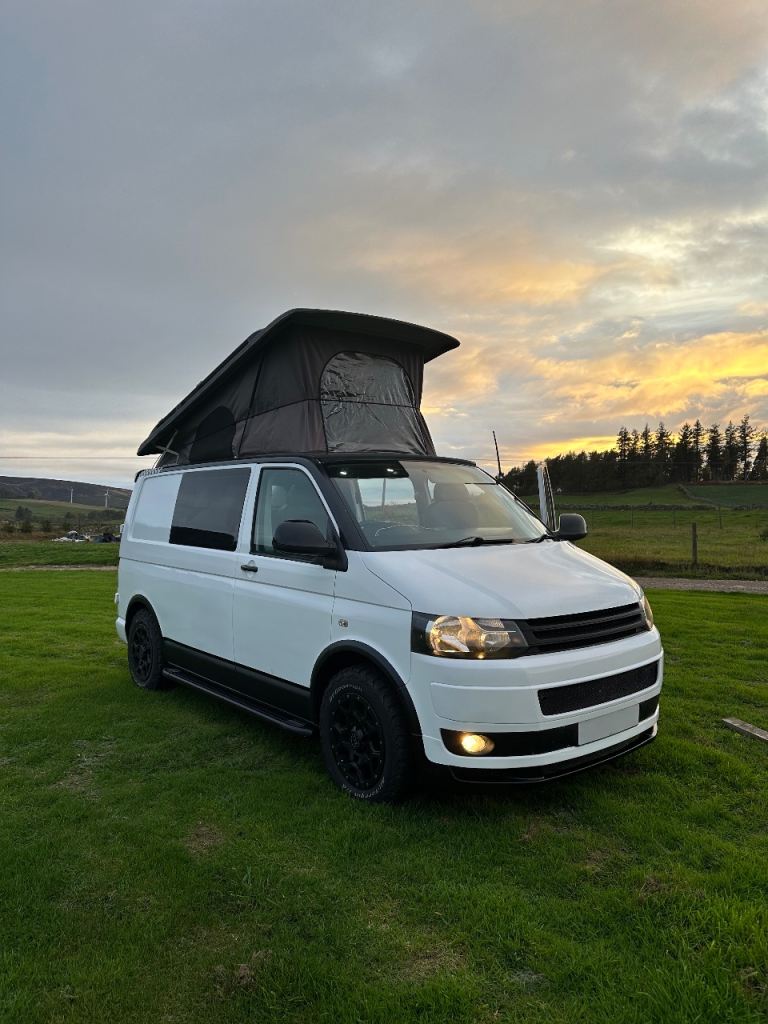 VW 4Motion 4X4 Camper T5