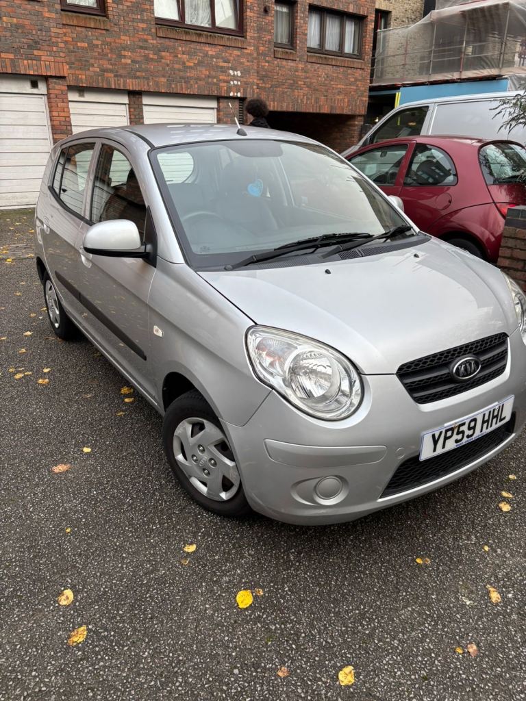 Kia, PICANTO, Hatchback, 2009, Manual, 999 (cc), 5 doors