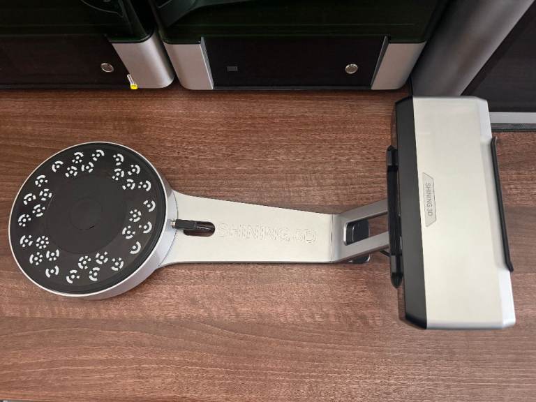 3D Scanner "SHINING3D EINSCAN SP" - Powerful desktop 3D Scanner