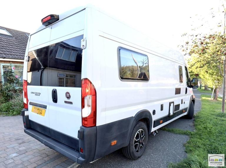 Fiat Ducato S&L Motorhome The Atlos RL