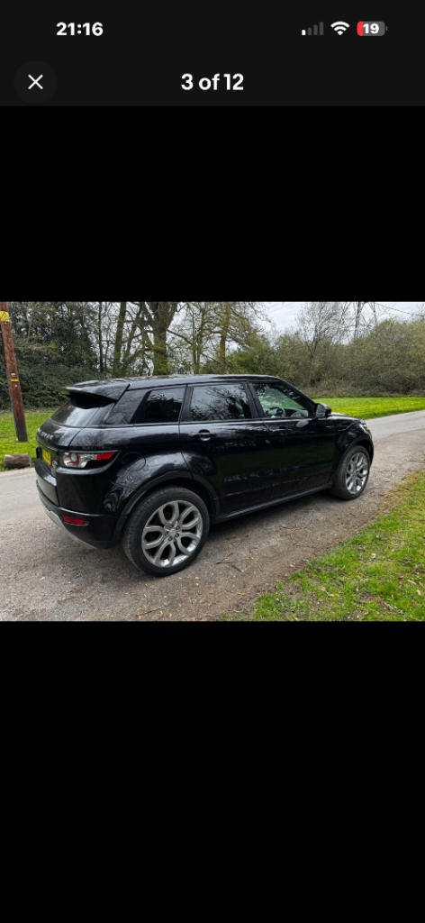 Land Rover, RANGE ROVER EVOQUE, Estate, 2015, Other, 2179 (cc), 5 doors