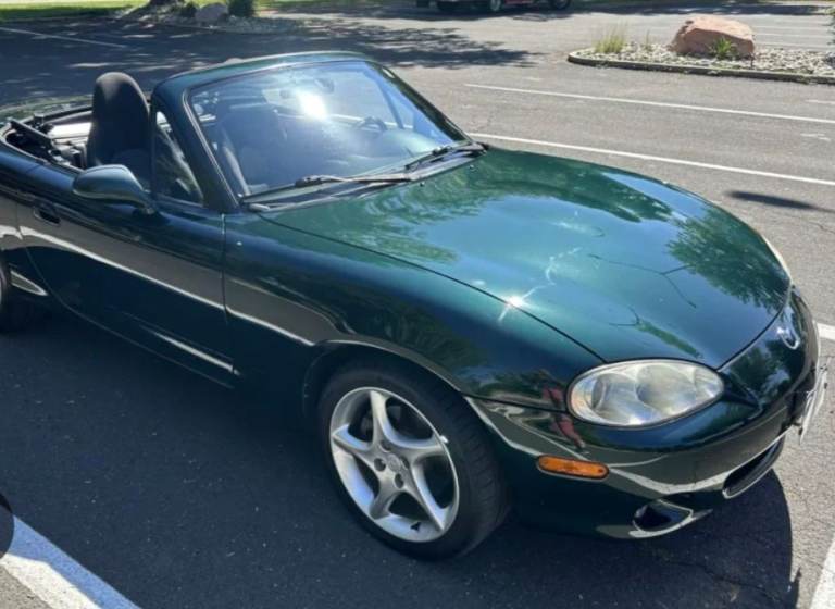 MAZDA MX5 MK2.5 SVT SIX SPEED LSD BREAKING  FOR SPARES