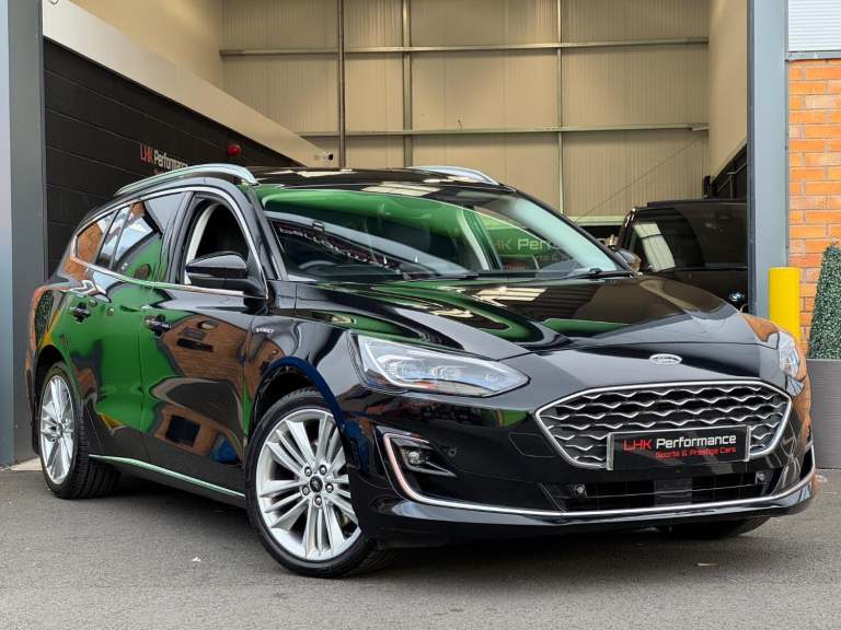 FORD FOCUS 1.5 EcoBlue Vignale Estate 5dr Diesel Auto Euro 6 (s/s) (120 ps) 2020
