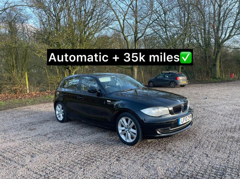 BMW, 1 SERIES, Hatchback, 2010, Auto, 1995 (cc), 5 doors