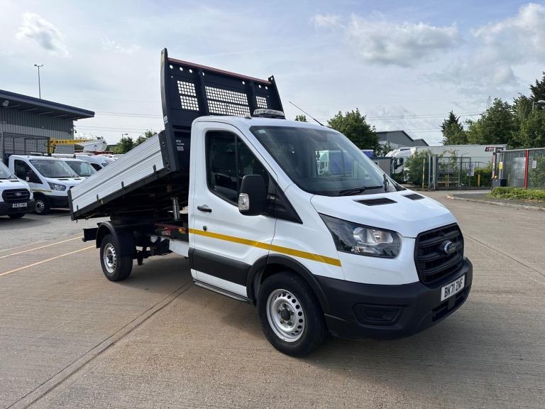 2021 Ford Transit Tipper, Ford Tipper, Single cab tipper, 3.5t tipper