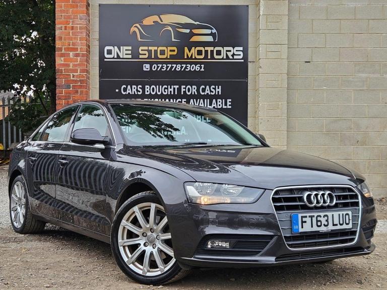 2014 Audi A4 2.0 TDI SE Technik Multitronic Euro 5 (s/s) 4dr SALOON Diesel Automatic