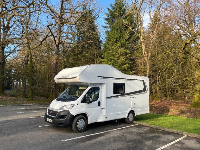 Weinsberg 6 berth Motorhome 