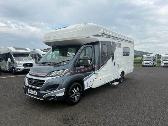 2016 AUTO TRAIL DAKOTA 4 BERTH FIXED BED MOTORHOME WITH ONLY 22K MILES ANDERSON MOTORHOME SALES