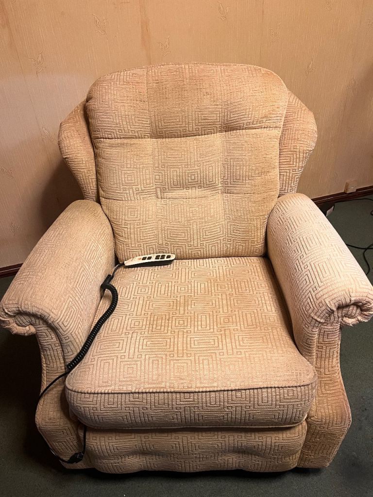 FREE G Plan Elevate Riser Recliner Armchair fully working FREE