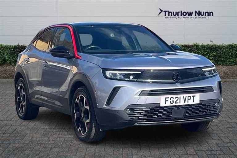 2021 Vauxhall Mokka SRi NAV Premium 1.2 Turbo Automatic Start/Stop (130ps) SUV Petrol Automatic