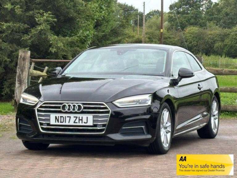 2017 Audi A5 2.0 TDI ultra Sport Euro 6 (s/s) 2dr COUPE Diesel Manual