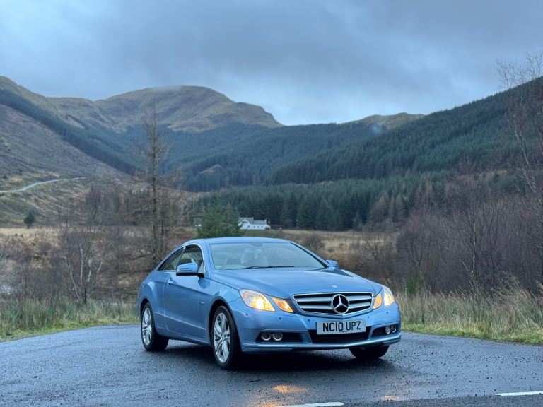 Mercedes-Benz, E CLASS, Coupe, 2010, Semi-Auto, 2987 (cc), 2 doors
