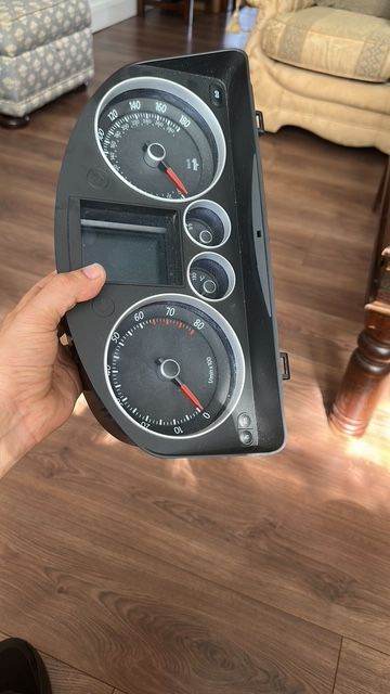 Genuine VW Golf GTI Mark 5 Midline Cluster