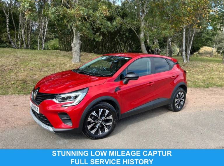 2023 Renault Captur 1.0 TCe evolution SUV 5dr Petrol Manual Euro 6 (s/s) (90 ps) HATCHBACK Petrol...