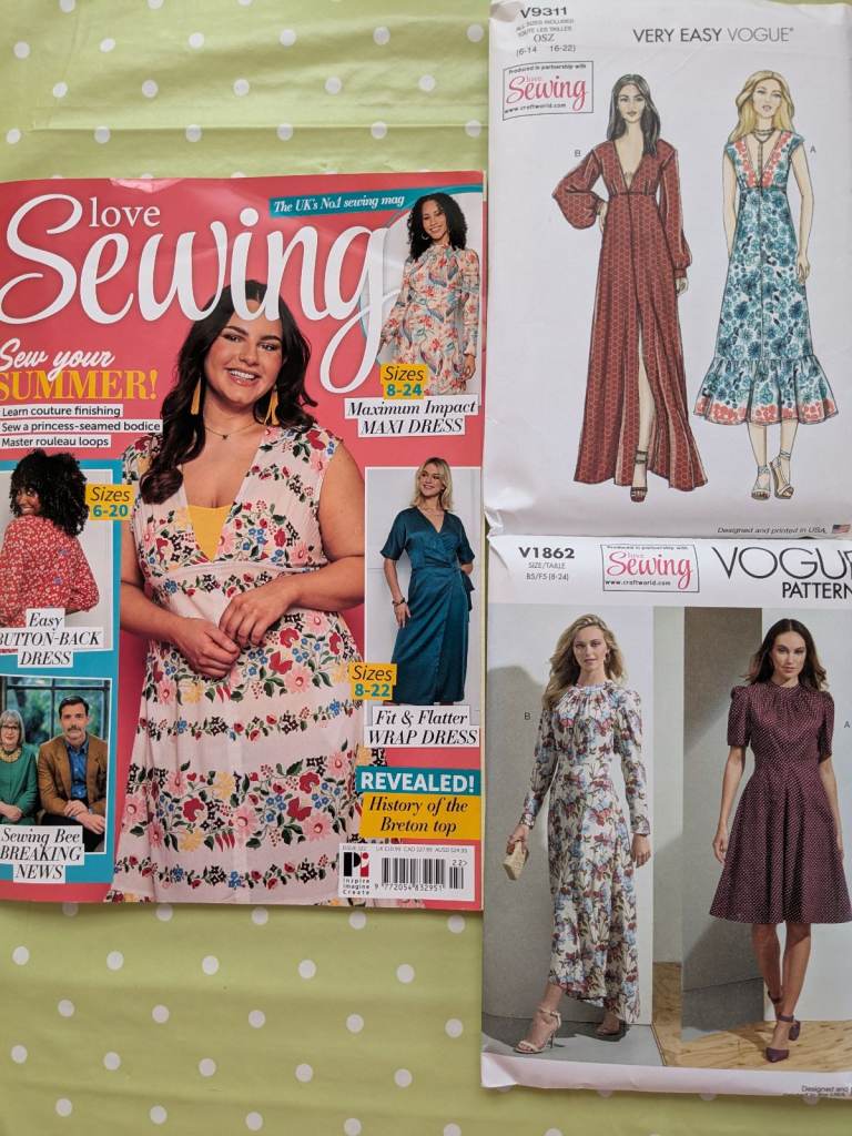 Love Sewing magazine Issue 122