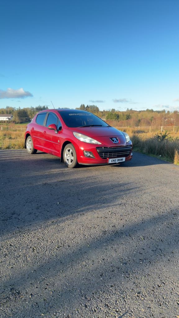 Peugeot, 207, Hatchback, 2011, Manual, 1360 (cc), 5 doors