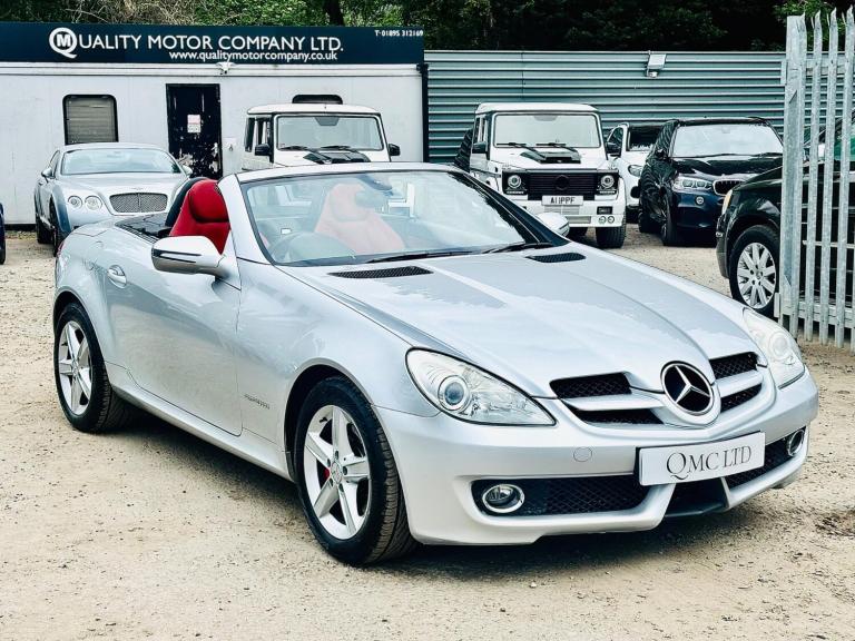 2009 Mercedes-Benz SLK 1.8 SLK200K Tiptronic Euro 4 2dr CONVERTIBLE Petrol Automatic