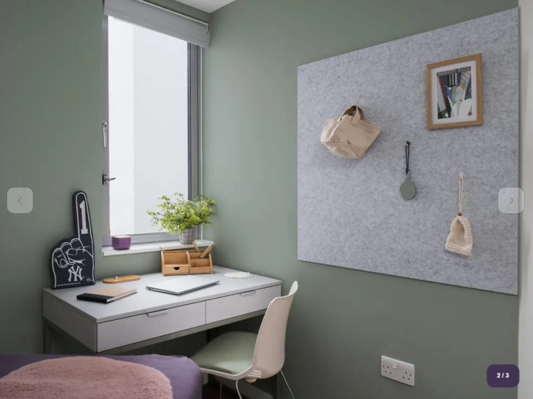 Student Accomodation room - Remainder of Uni year