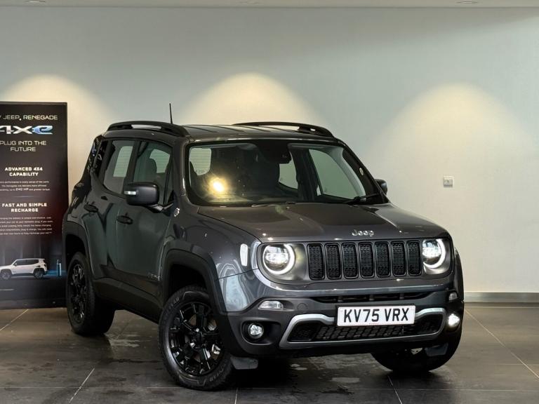 2025 Jeep Renegade 1.3 Turbo 4xe PHEV 240 Overland 5dr Auto ESTATE PETROL/ELECTRIC Automatic