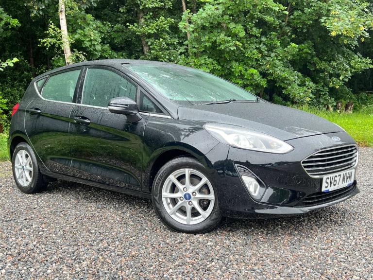 2017 Ford Fiesta 1.0 Fiesta Zetec T 5dr Hatchback Petrol Manual