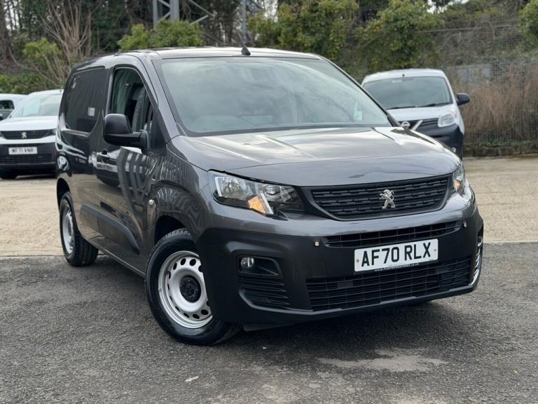 2020 Peugeot Partner 1.5 BlueHDi 1000 Professional Standard Panel Van 5dr Diesel Manual SWB Euro ...