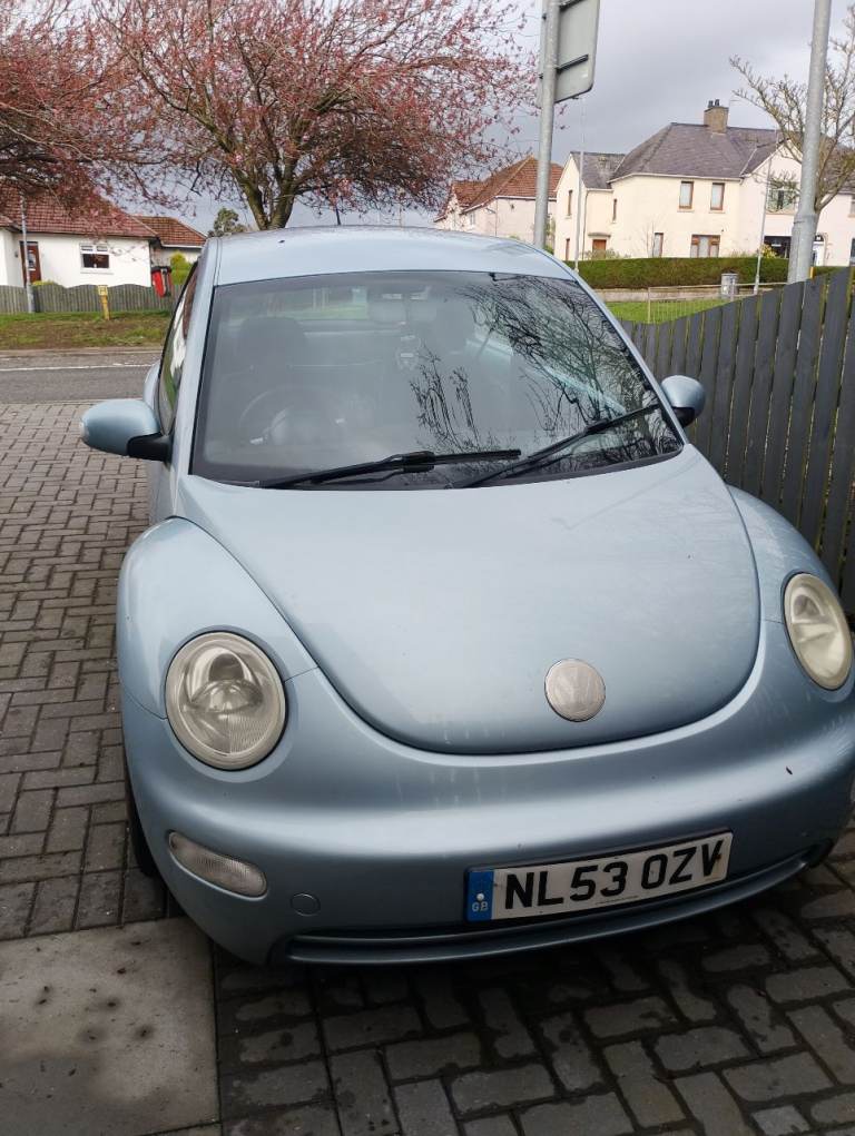 Volkswagen, BEETLE, Hatchback, 2003, Manual, 1896 (cc), 3 doors