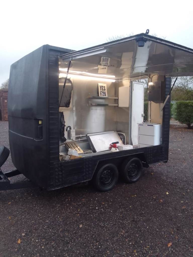 Catering trailer burger van mobile kitchen horsebox food truck equipment 