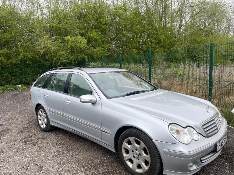 MERCEDES BENZ C180 1.8K AUTOMATIC ESTATE LEATHER MOT AUGUST 8TH 2 OWNERS SERVICE HISTORY