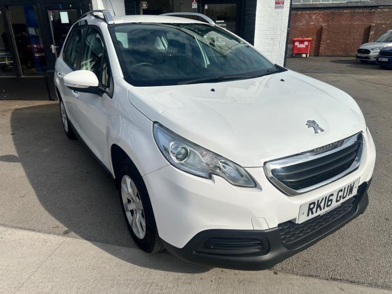 2016 Peugeot 2008 1.2 PureTech Access A/C 5dr HATCHBACK Petrol Manual