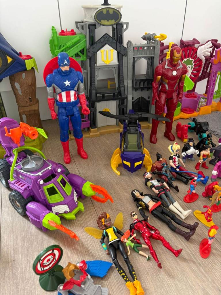 Imaginext large bundle