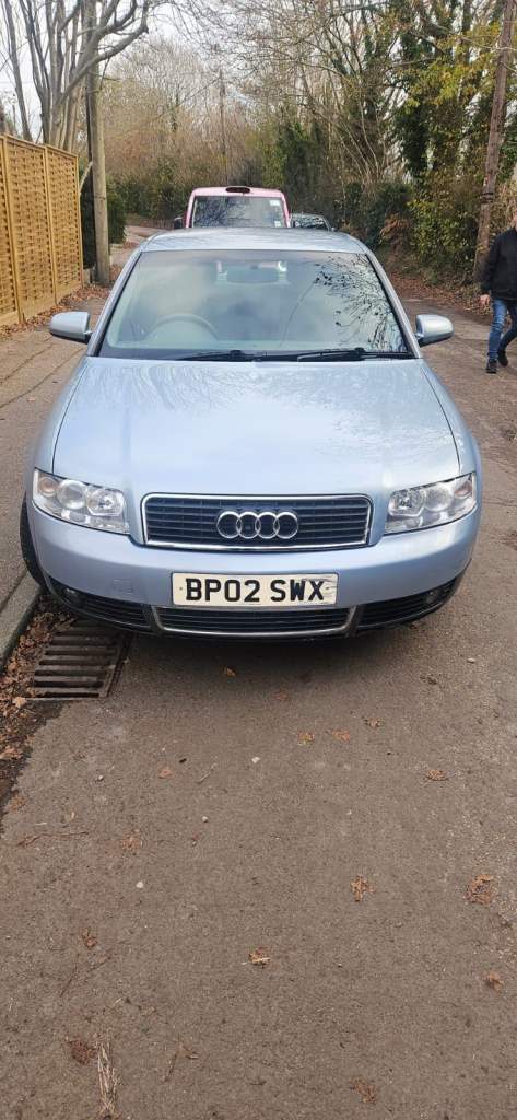 image for Audi, A4, Saloon, 2002, Manual, 1781 (cc), 4 doors