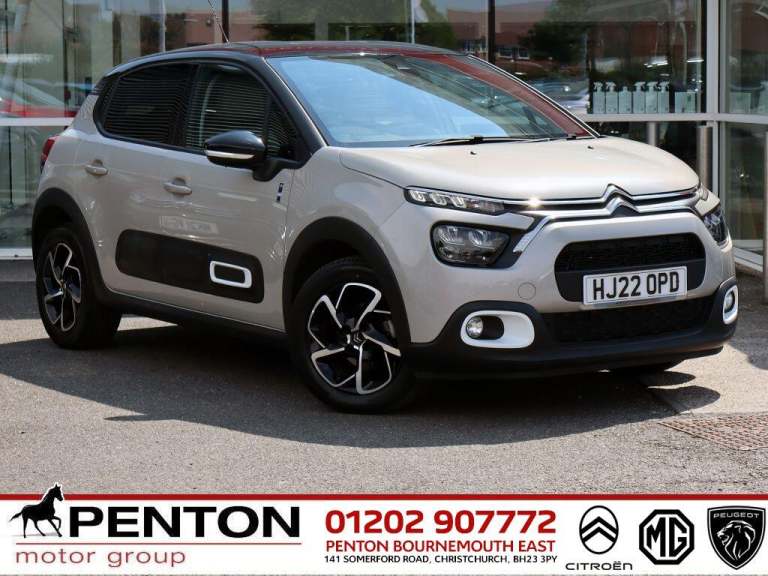 2022 Citroen C3 1.2 PureTech Saint James 5dr HATCHBACK PETROL Manual