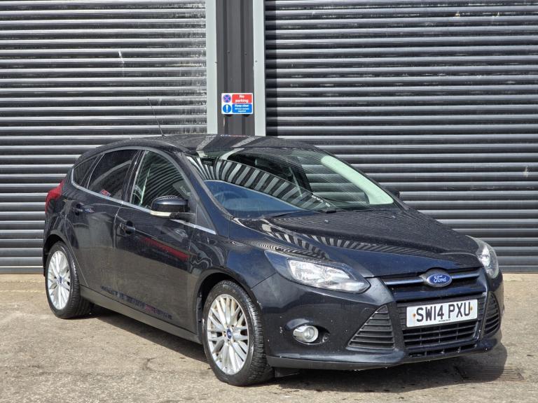 FORD FOCUS 1.0 T EcoBoost Zetec 2014