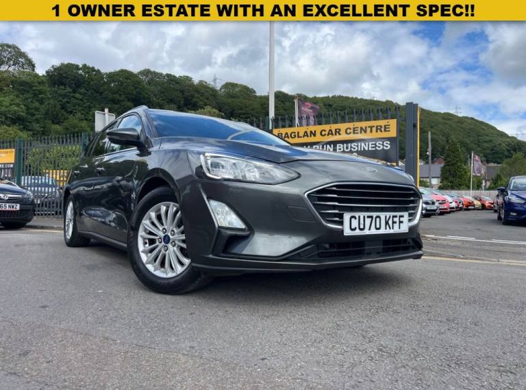 2020 Ford Focus 1.0T EcoBoost MHEV Titanium Edition Estate 5dr Petrol Manual Euro 6 (s/s) ( Estat...