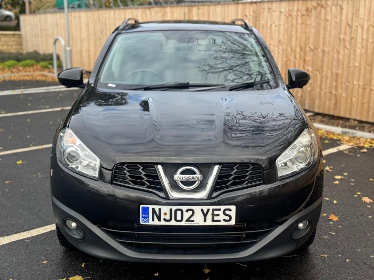 2013 Nissan Qashqai 1.6 dCi 360 5dr [Start Stop] HATCHBACK Diesel Manual