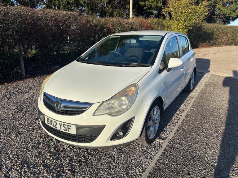 2012 Vauxhall Corsa 1.3 CDTi ecoFLEX Active 5dr [AC] HATCHBACK Diesel Manual