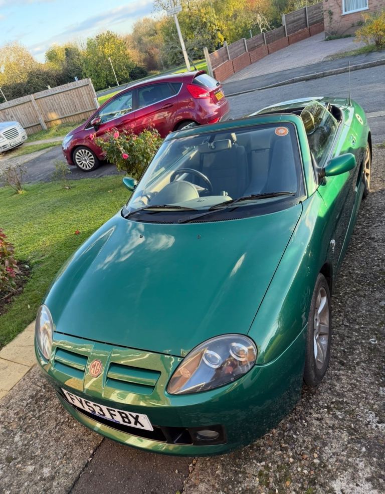 MG, MGTF, Convertible, 2003, Manual, 1796 (cc), 2 doors