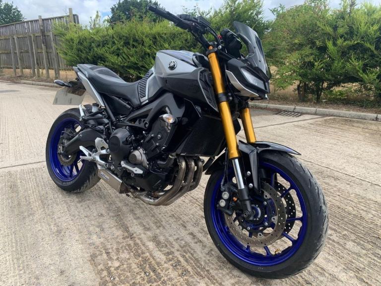 2019 19 YAMAHA MT-09 SP - OHLINS ETC MT09 MT 09 TOP SPEC NAKED MT-09SP 900
