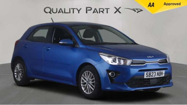 2023 Kia Rio 1.0 T-GDi 2 Euro 6 (s/s) 5dr HATCHBACK Petrol Manual