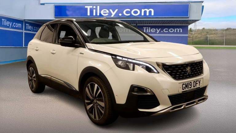 2019 Peugeot 3008 1.2 PureTech GT Line Euro 6 (s/s) 5dr HATCHBACK Petrol Manual