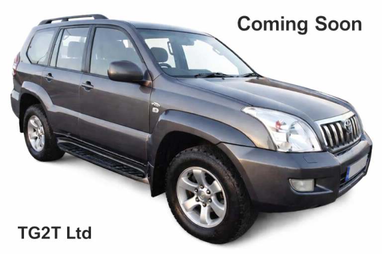  Toyota Land Cruiser 3.0 D-4D Invincible 5dr Auto Diesel