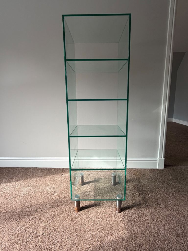 Sold- Glass shelve 