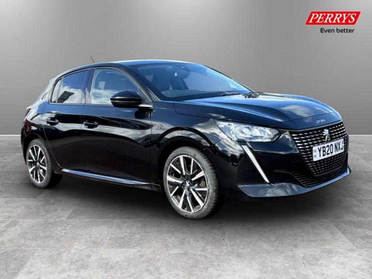 2020 Peugeot 208 1.2 PureTech 100 Allure 5dr Hatchback PETROL Manual