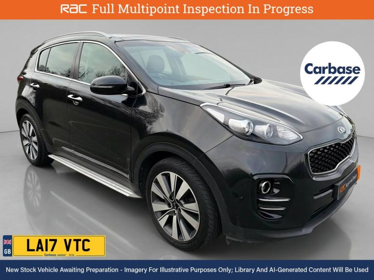 2017 Kia Sportage 1.7 CRDi 3 SUV 5dr Diesel DCT Euro 6 (s/s) (139 bhp) SUV DIESEL Automatic